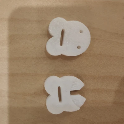 Kẹp Giữ Găng Tay Em Bé Decathlon - WARM LUGIKLIP