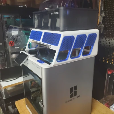 KHAY ĐỰNG AMS, NGĂN KÉO, LƯU TRỮ TẤM