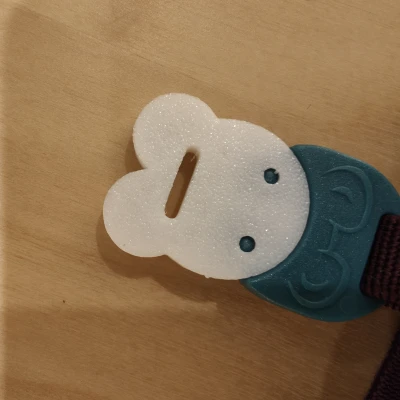 Kẹp Giữ Găng Tay Em Bé Decathlon - WARM LUGIKLIP