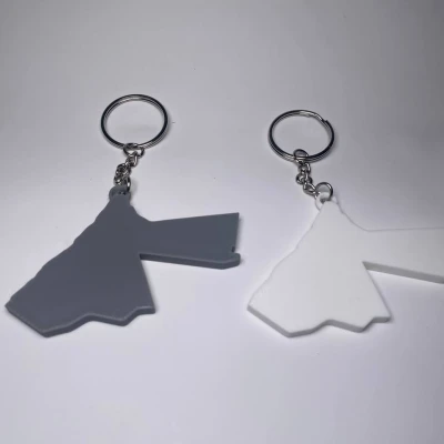 Móc Khóa Hình Đất Nước Jordan