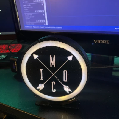 Hộp đèn Logo MCID Highly Suspect