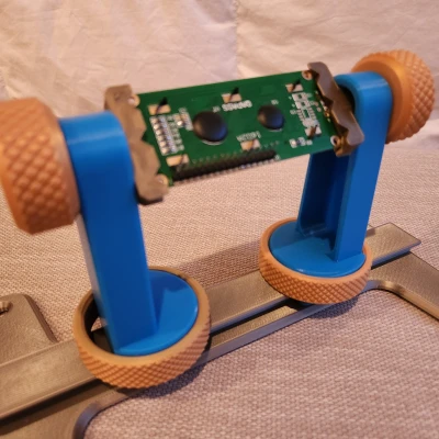 Khuôn Kẹp Bo Mạch In PCB Có Thể Điều Chỉnh