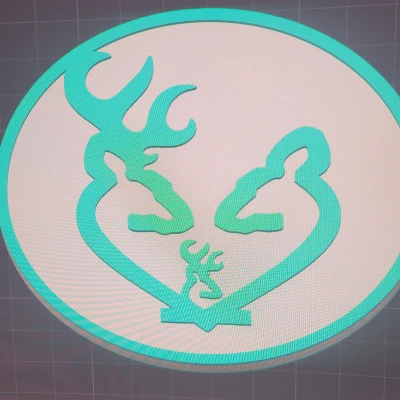 Bộ Lót Ly Hình Gia Đình Nai