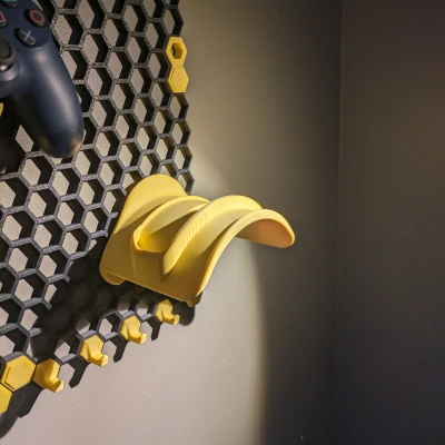 Giá Đỡ Tai Nghe Meta Quest 3 Treo Tường Honeycomb (HWS)