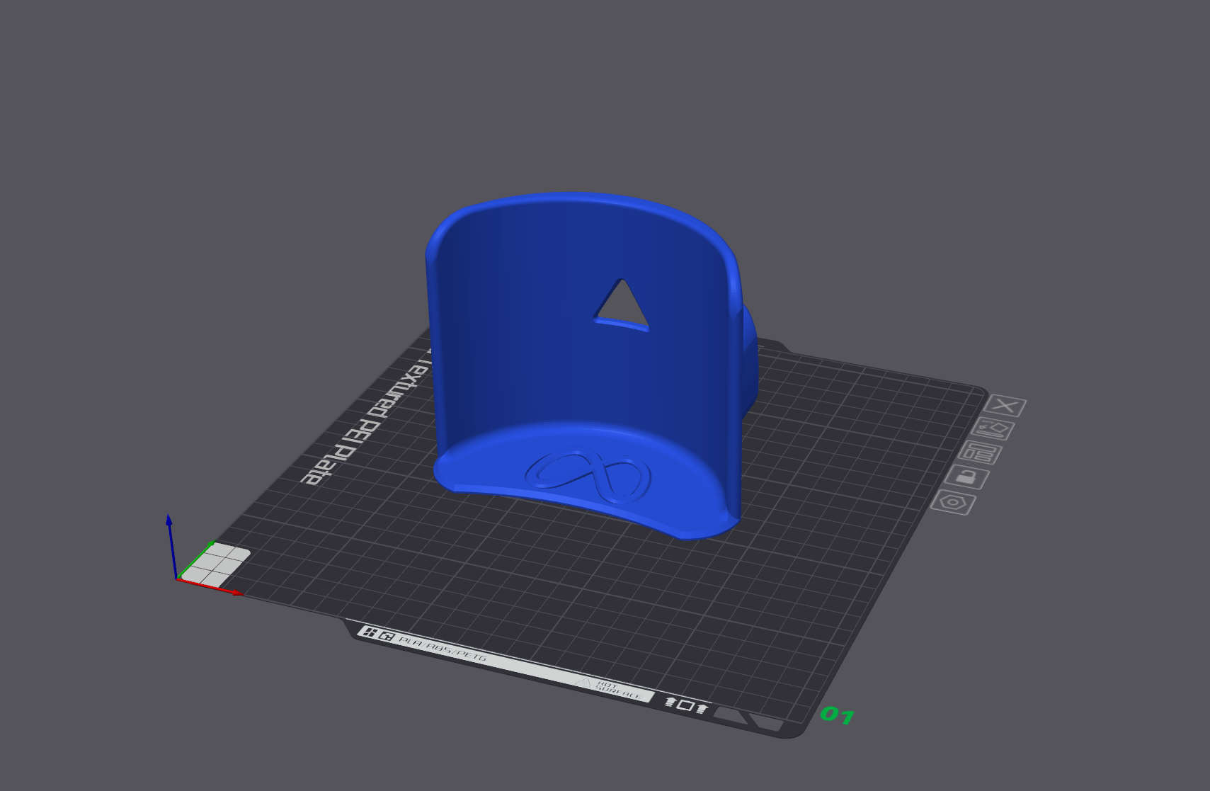 Giá Đỡ Tai Nghe Meta Quest 3 Treo Tường Honeycomb (HWS)