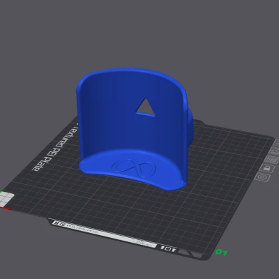 Giá Đỡ Tai Nghe Meta Quest 3 Treo Tường Honeycomb (HWS)