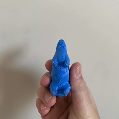 Mô hình Capybara 3D