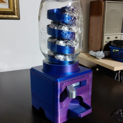 Hộp đựng kẹo và sô cô la