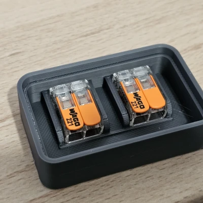 Hộp Nhỏ Gọn Wago_ 221_Dual