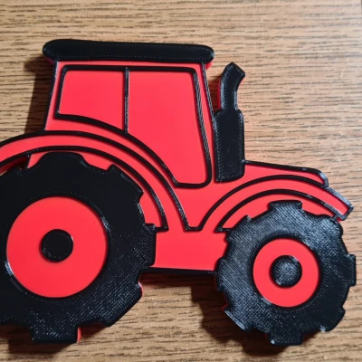 Nam Châm Máy Kéo Traktor