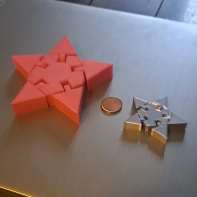 Ngôi Sao Dẻo - Mô Hình Đồ Chơi Khớp Nối