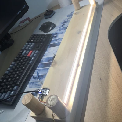 Kênh LED 45 độ cho dải LED 12mm