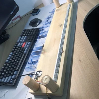 Kênh LED 45 độ cho dải LED 12mm