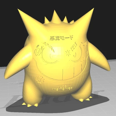 Mô hình Gengar Duki