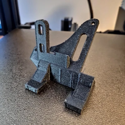 Giá Đỡ Quạt 5015 Cho Máy Đùn BIQU H2