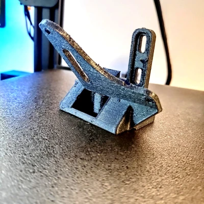 Giá Đỡ Quạt 5015 Cho Máy Đùn BIQU H2