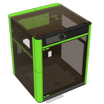 Vỏ máy "Tối giản" Bambu Lab P1P