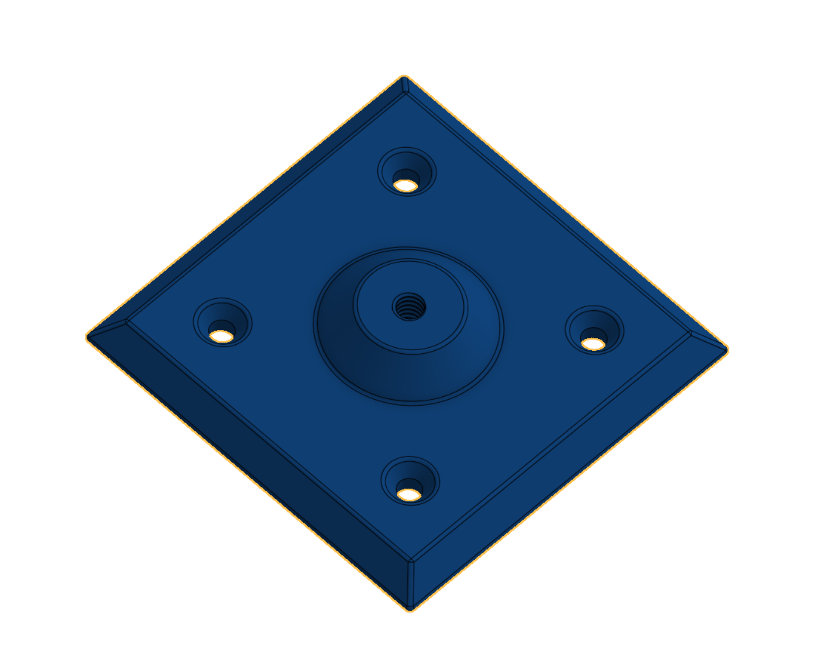 Đế Gắn Camera Bề Mặt (1/4"-20)