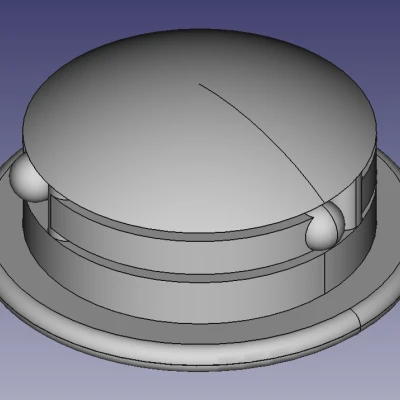 Nắp Heo Đất (Piggybank Plug)
