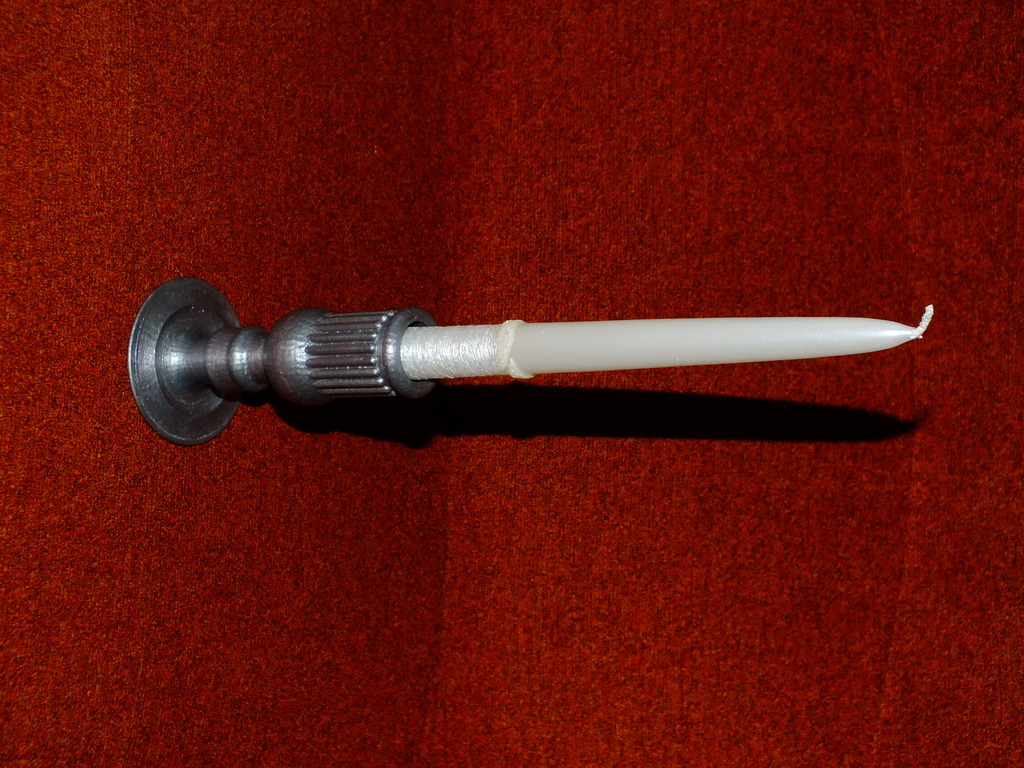 Chân Nến Phong Cách Thiếc