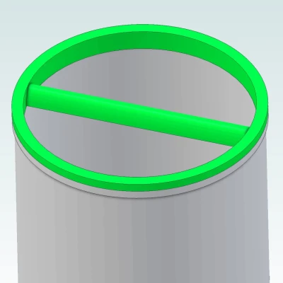 Hộp Đập Bã Cà Phê Espresso Bằng Lon Súp