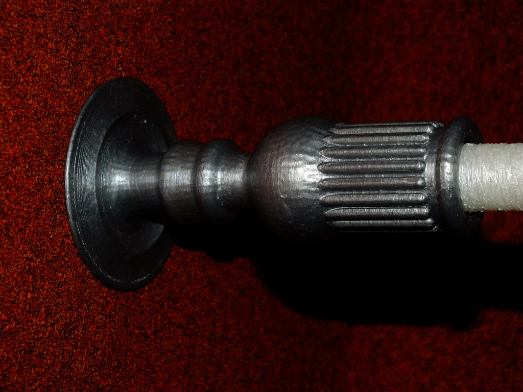 Chân Nến Phong Cách Thiếc