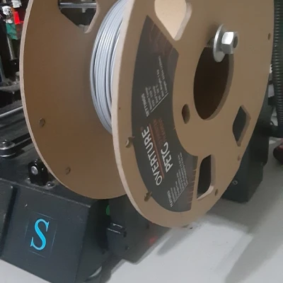 Giá Đỡ Cuộn Dây Tiết Kiệm Không Gian Cho Anycubic Mega