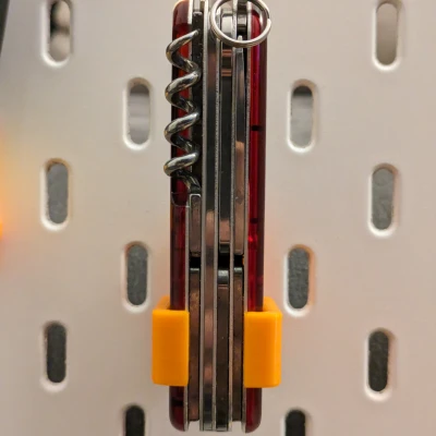 Khay IKEA Skadis - Victorinox 4 lớp