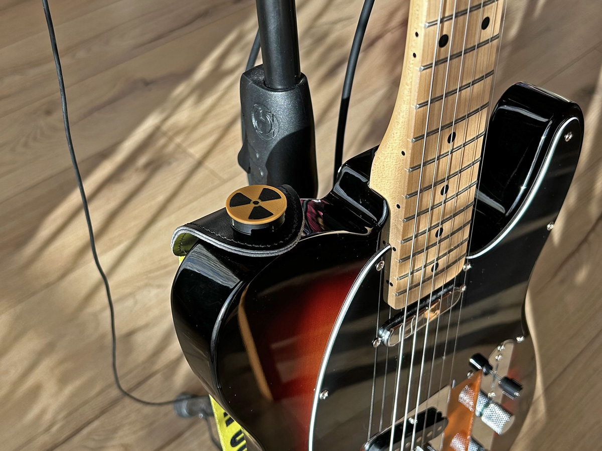 Nút Khóa Dây Đàn Guitar Có Biểu Tượng/Ký Hiệu (MMU)