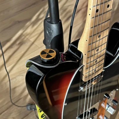 Nút Khóa Dây Đàn Guitar Có Biểu Tượng/Ký Hiệu (MMU)