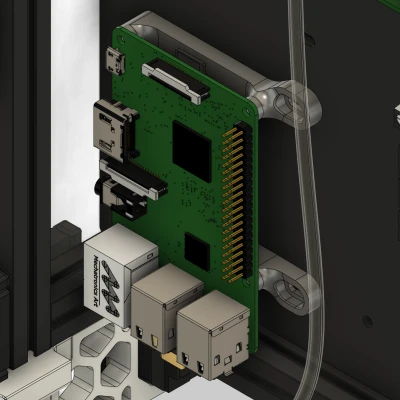 Giá đỡ Pi cho Voron 0.1