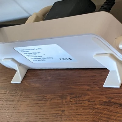 Giá Đỡ Thanh Nguồn Đựng Đứng Cạnh Tường