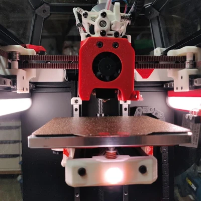 Giá đỡ LED kẹp cho Voron 0 (thanh nhôm 1515)