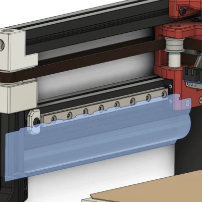 Giá đỡ LED kẹp cho Voron 0 (thanh nhôm 1515)