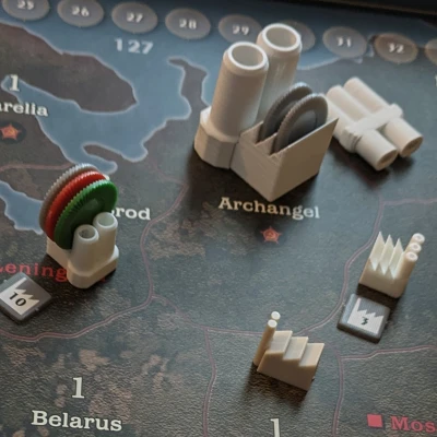 Mô hình Nhà máy Tí hon - 2 phiên bản