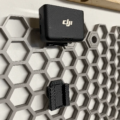 Giá Đỡ Cold Shoe Cho Tường Tổ Ong