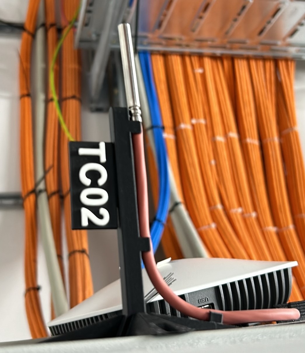 Tháp Cảm Biến Nhiệt Độ Thermoguard PT 100