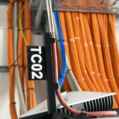 Tháp Cảm Biến Nhiệt Độ Thermoguard PT 100