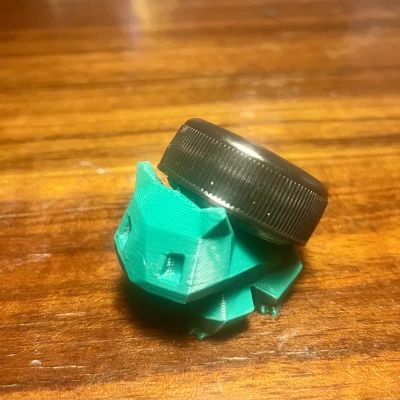 Hộp đựng nắp chai hình Bulbasaur