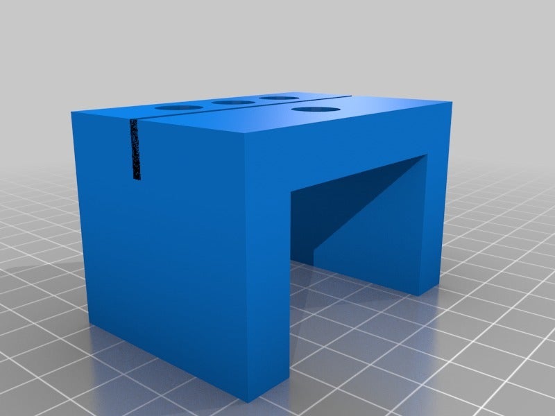 Khuôn Khoan Trọng Lượng Xe Pinewood Derby