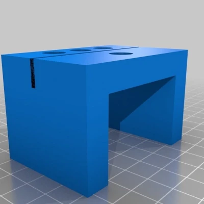 Khuôn Khoan Trọng Lượng Xe Pinewood Derby