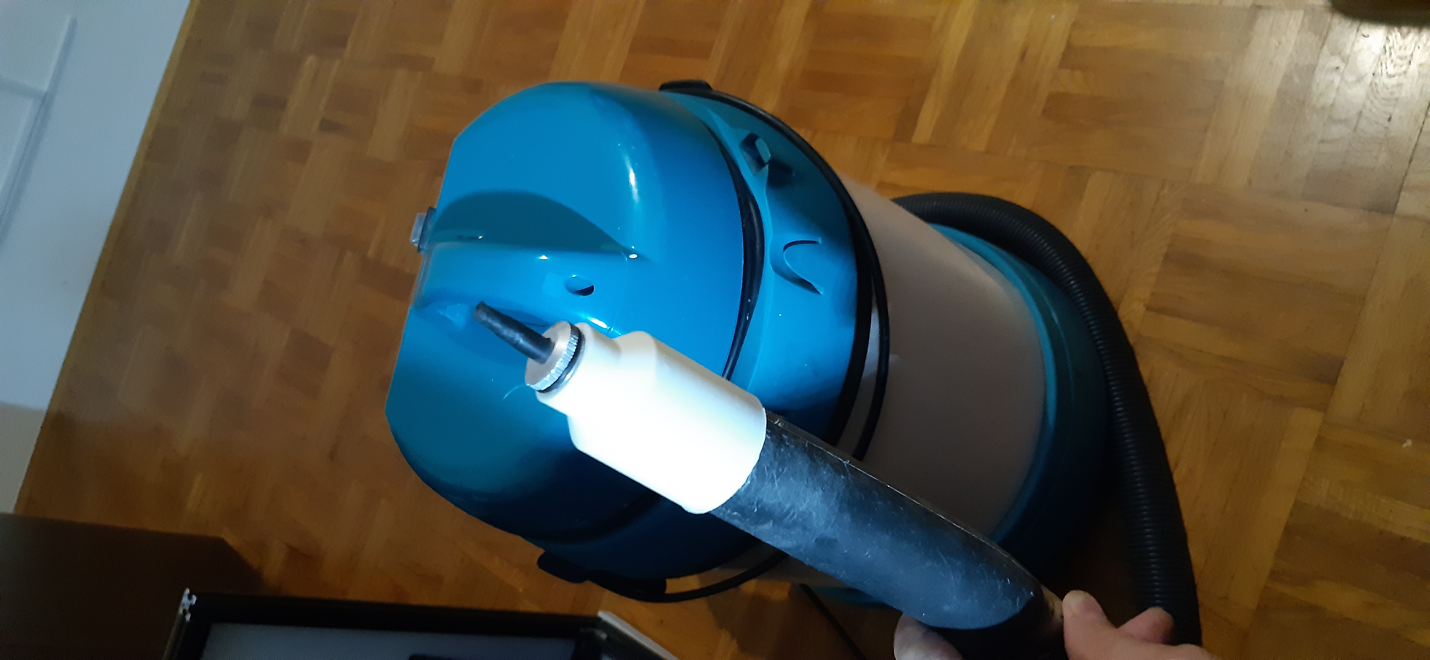 Nâng cấp máy hút bụi thành máy hút thiếc hàn