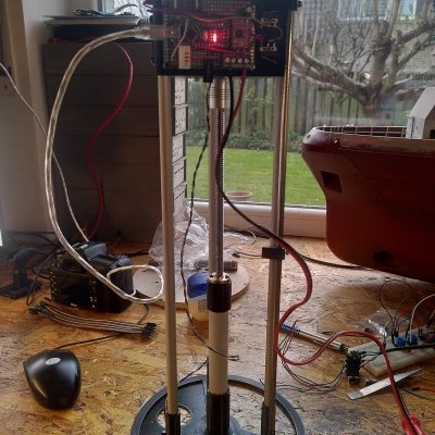 Vỏ Housing Camera Allsky Pi4 Tự Động