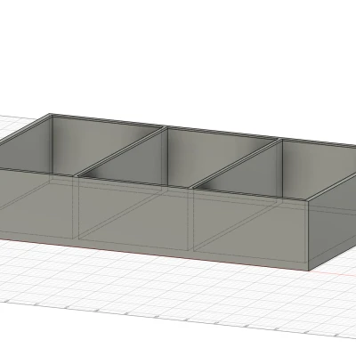 Hộp Đựng Đồ Cho Ngăn Kéo Ikea Alex