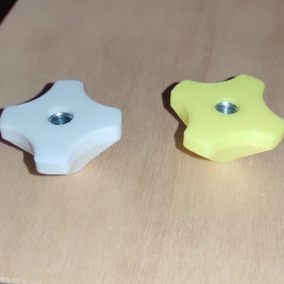 Nút vặn M8 có đai ốc chìm