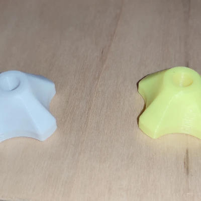 Nút vặn M8 có đai ốc chìm