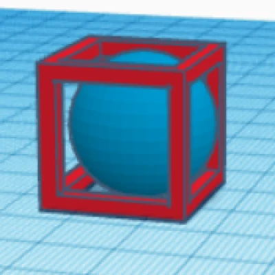 Khối Lập Phương Bí Ẩn Chứa Bóng Fidget