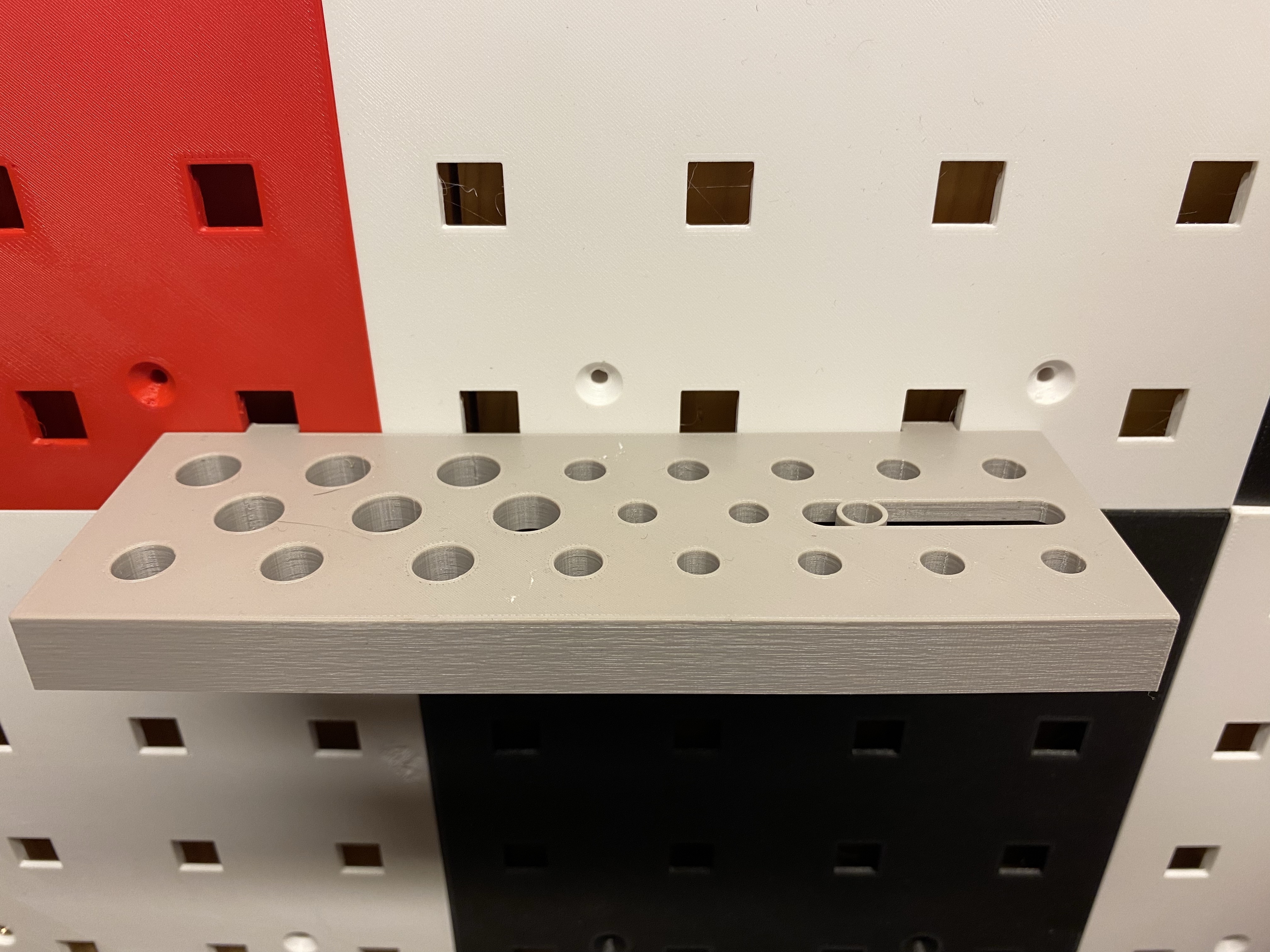 Chỗ đựng tua vít cho "Hệ thống lưu trữ dụng cụ - Brunos"