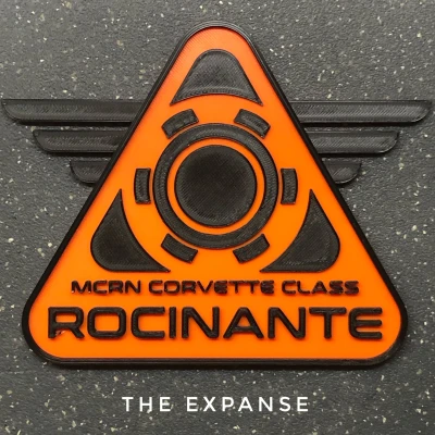 Logo Tàu Rocinante - The Expanse