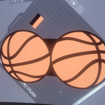 Biển hiệu phòng bóng rổ có số áo jersey